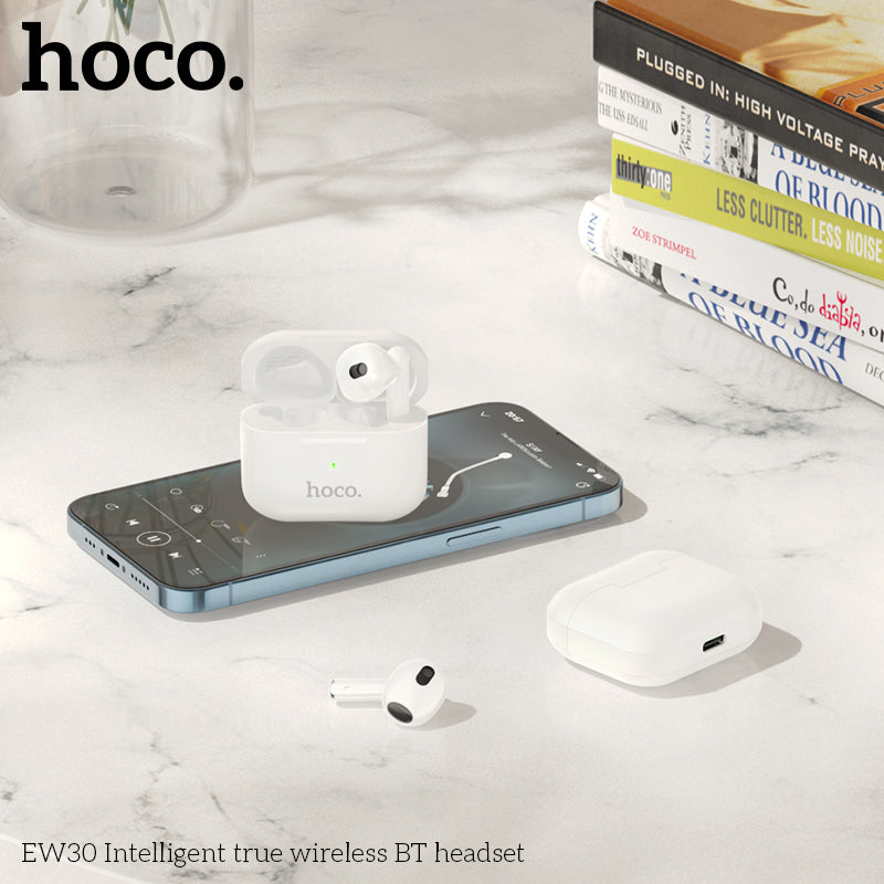 HD_SYNC:EW30 Intelligent true wireless BT headset