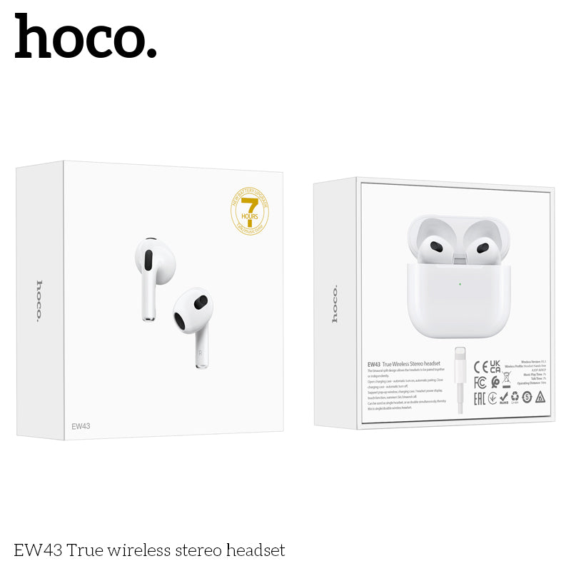 HD_SYNC:EW43 True wireless stereo headset