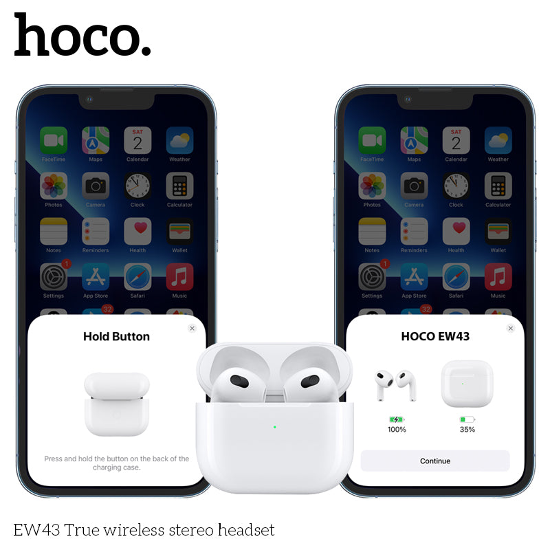 HD_SYNC:EW43 True wireless stereo headset