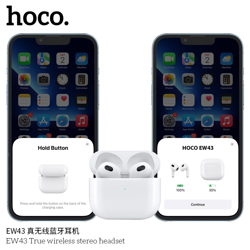 HD_SYNC:EW43 True wireless stereo headset