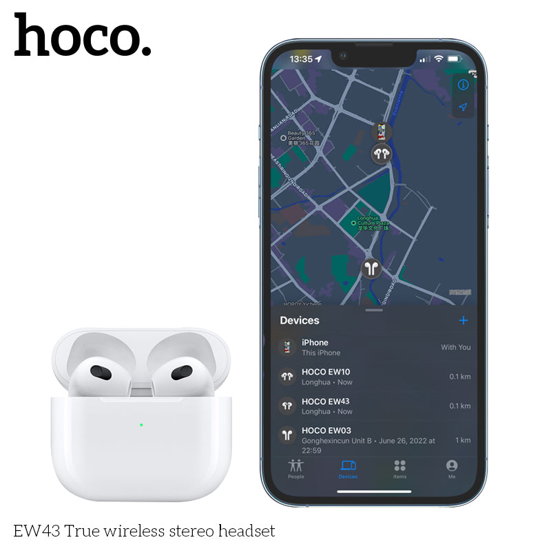 HD_SYNC:EW43 True wireless stereo headset