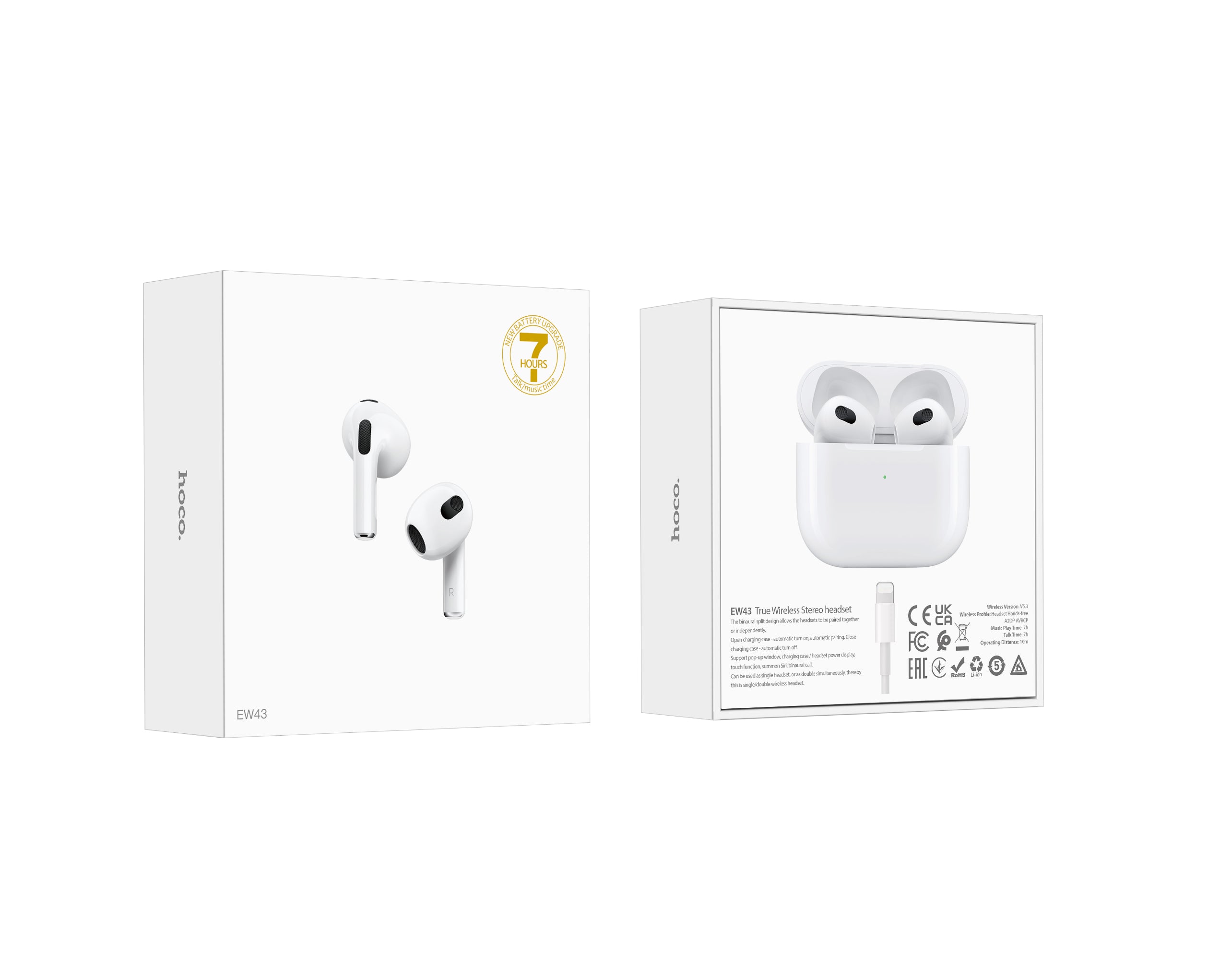 HD_SYNC:EW43 True wireless stereo headset