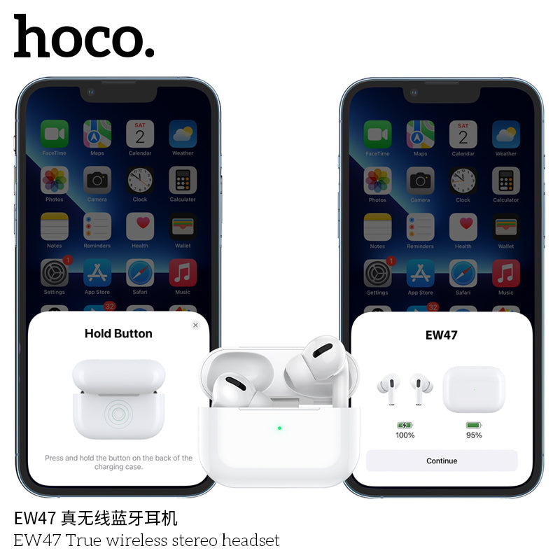 HD_SYNC:EW47 True wireless stereo headset