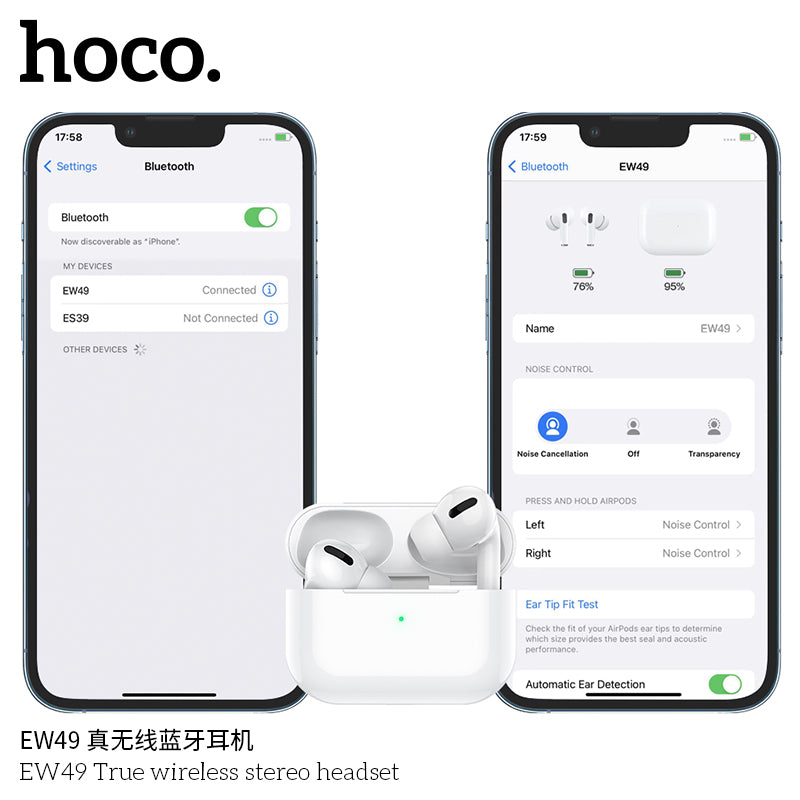 HD_SYNC:EW49 True wireless stereo headset