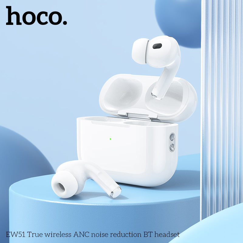 HD_SYNC:EW51 True wireless ANC noise reduction BT headset