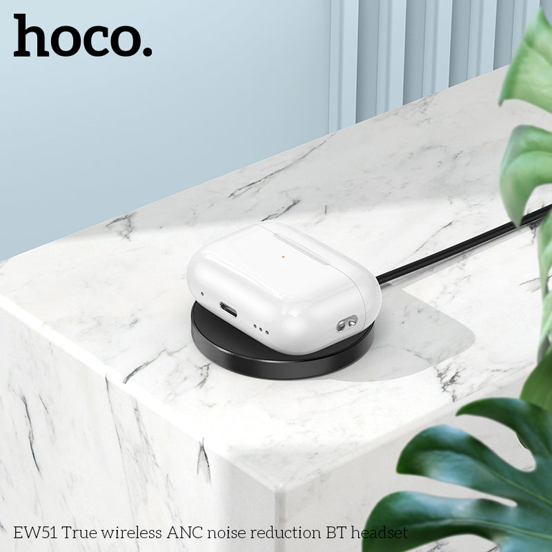 HD_SYNC:EW51 True wireless ANC noise reduction BT headset