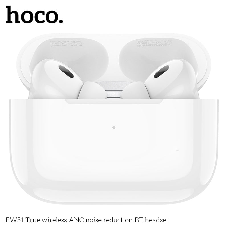 HD_SYNC:EW51 True wireless ANC noise reduction BT headset