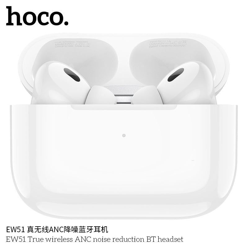 HD_SYNC:EW51 True wireless ANC noise reduction BT headset