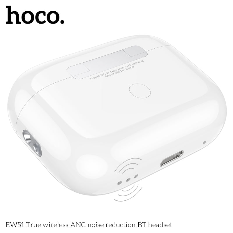HD_SYNC:EW51 True wireless ANC noise reduction BT headset