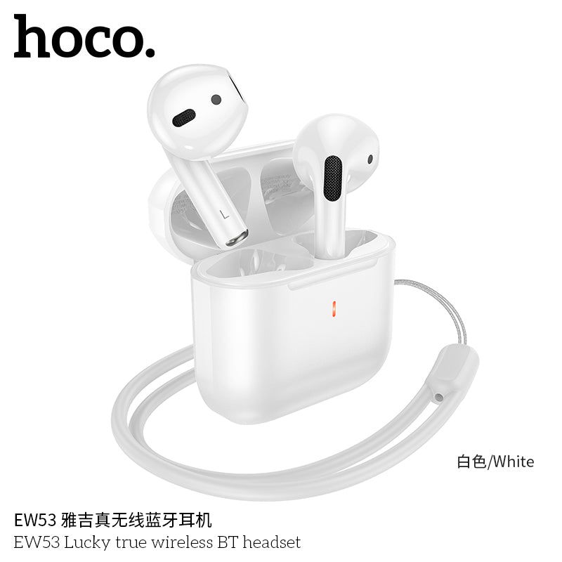HD_SYNC:EW53 Lucky true wireless BT headset