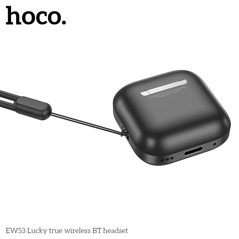 HD_SYNC:EW53 Lucky true wireless BT headset