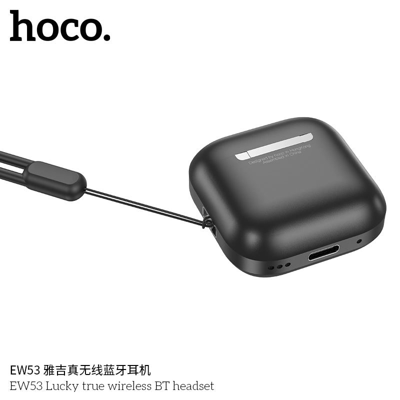 HD_SYNC:EW53 Lucky true wireless BT headset