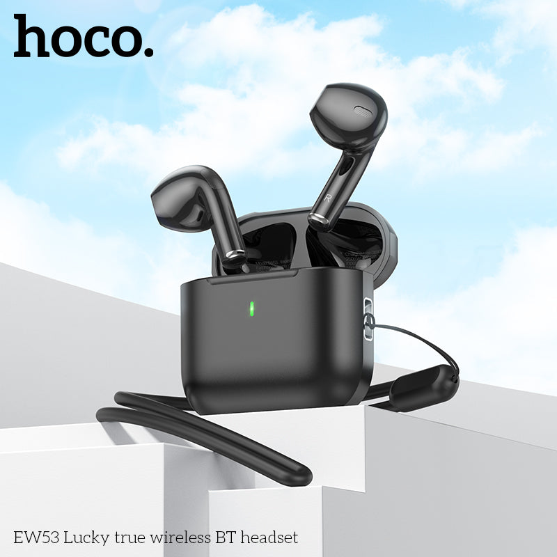 HD_SYNC:EW53 Lucky true wireless BT headset