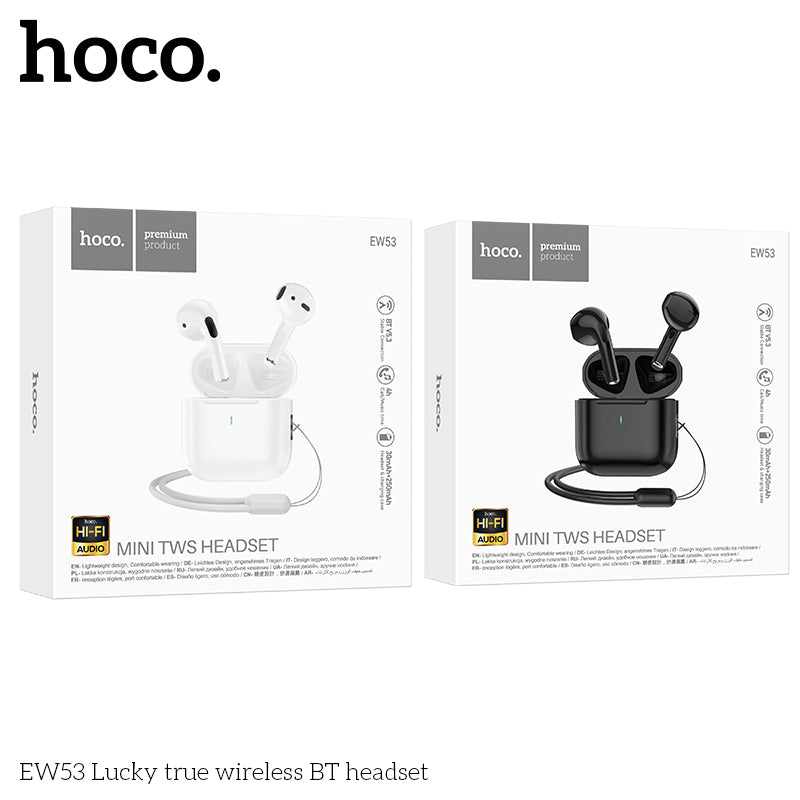 HD_SYNC:EW53 Lucky true wireless BT headset