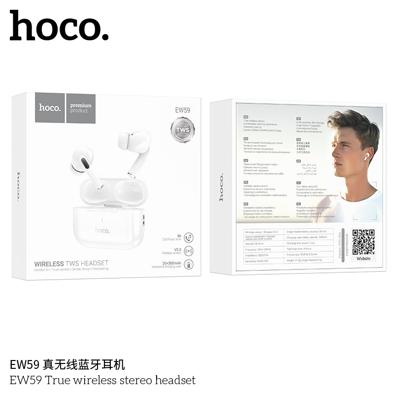 HD_SYNC:EW59 True wireless stereo headset