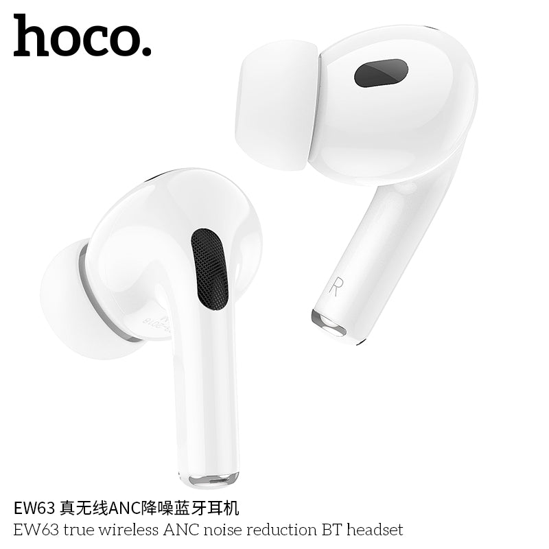 HD_SYNC:EW63 true wireless ANC noise reduction BT headset