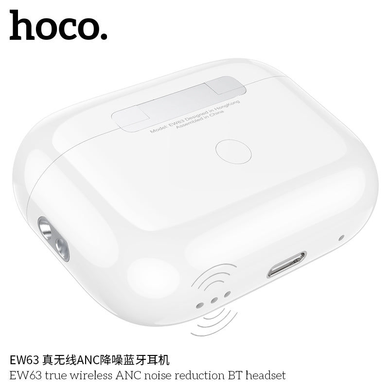 HD_SYNC:EW63 true wireless ANC noise reduction BT headset