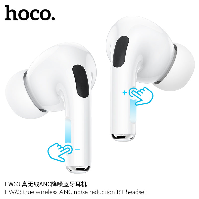 HD_SYNC:EW63 true wireless ANC noise reduction BT headset