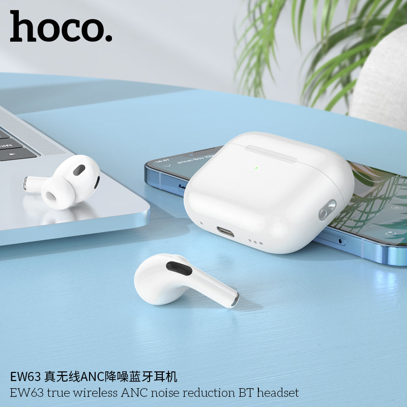 HD_SYNC:EW63 true wireless ANC noise reduction BT headset