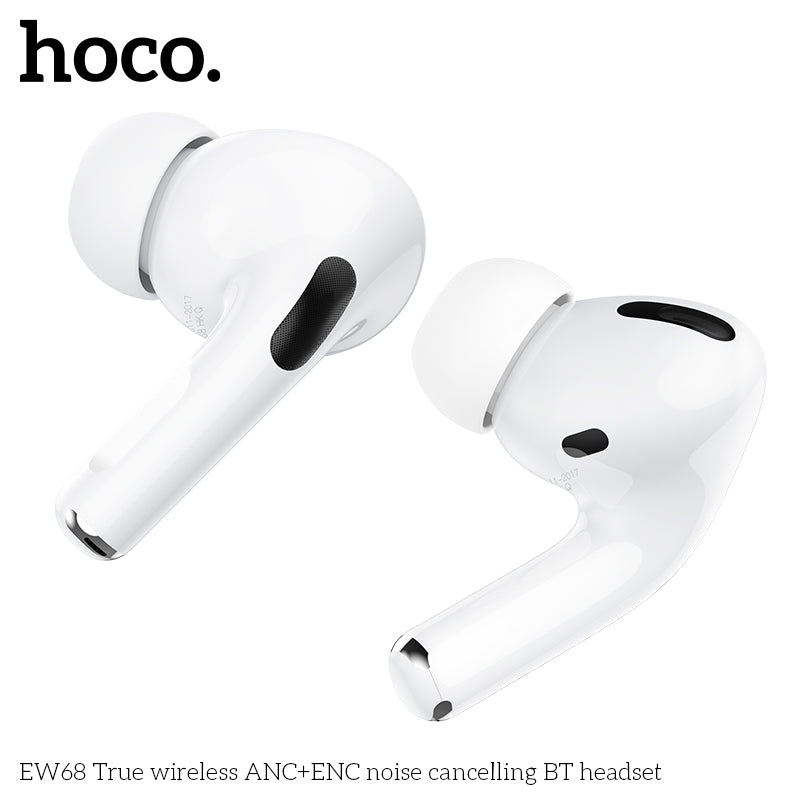 HD_SYNC:EW68 True wireless ANC+ENC noise cancelling BT headset