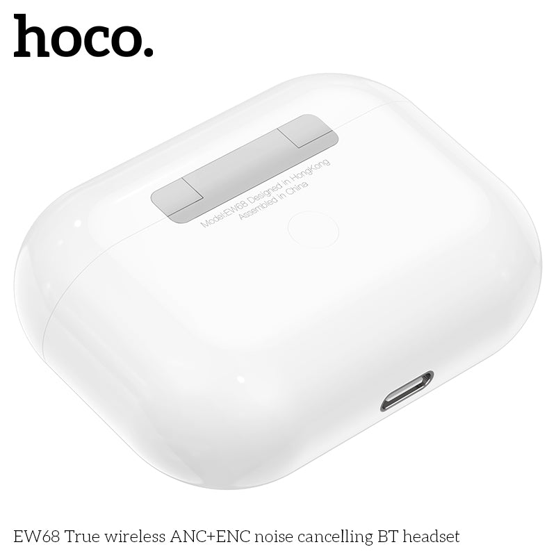 HD_SYNC:EW68 True wireless ANC+ENC noise cancelling BT headset