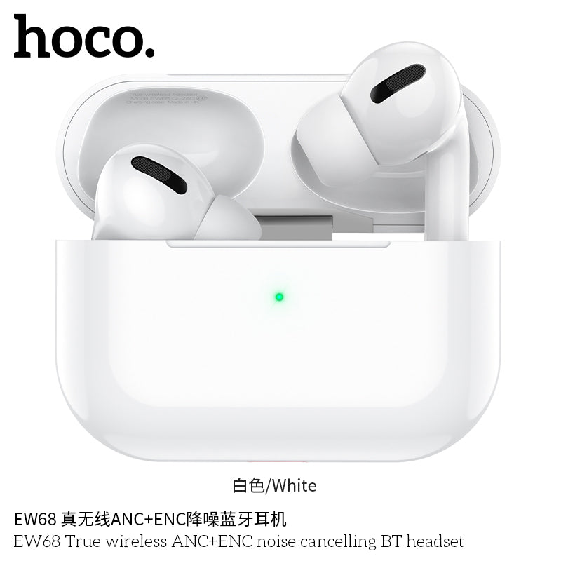 HD_SYNC:EW68 True wireless ANC+ENC noise cancelling BT headset
