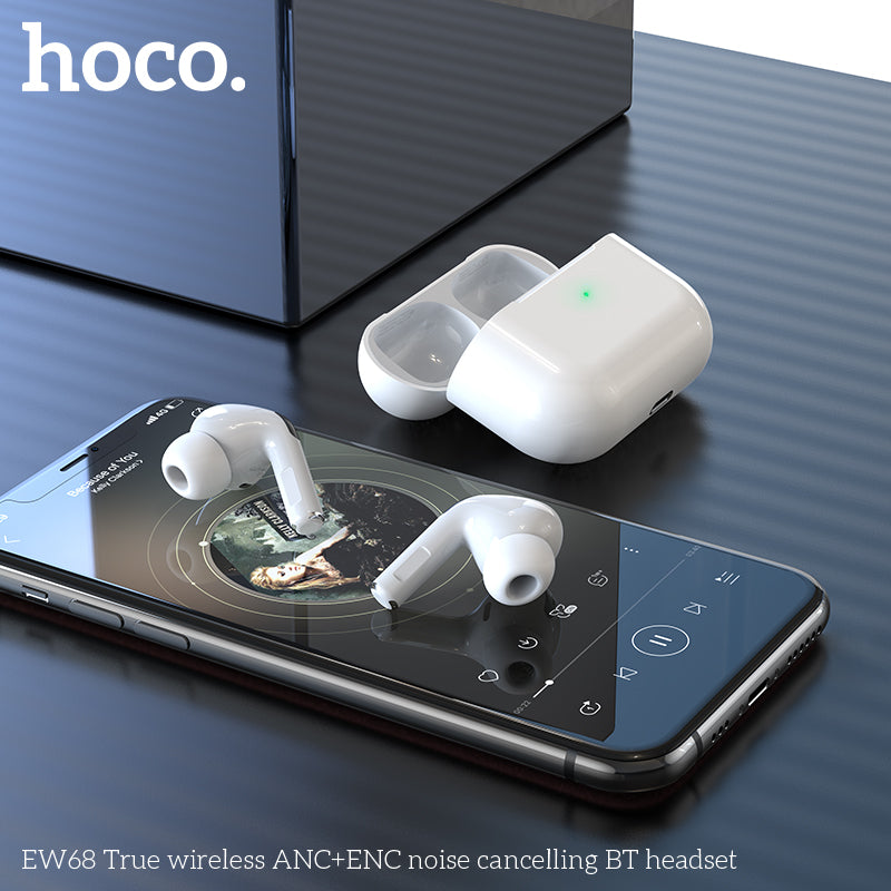 HD_SYNC:EW68 True wireless ANC+ENC noise cancelling BT headset