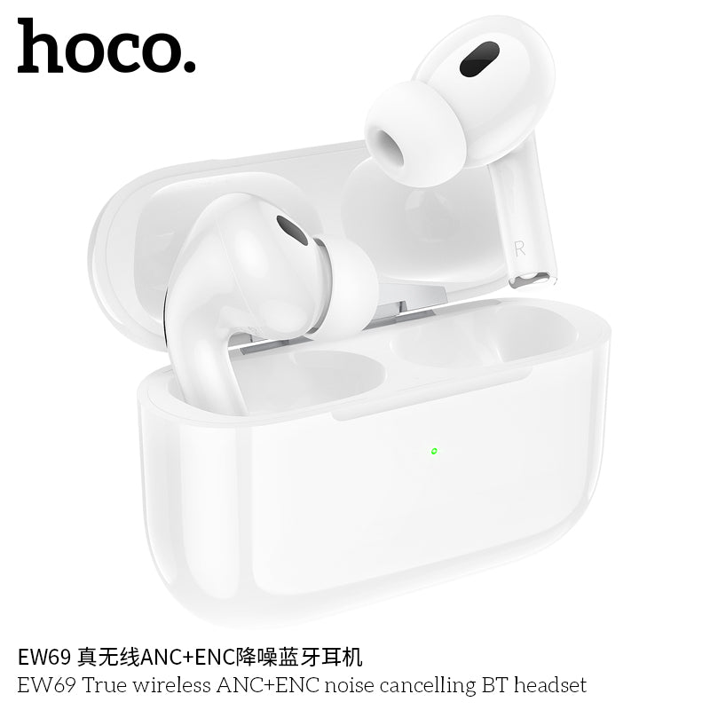HD_SYNC:EW69 True wireless ANC+ENC noise cancelling BT headset