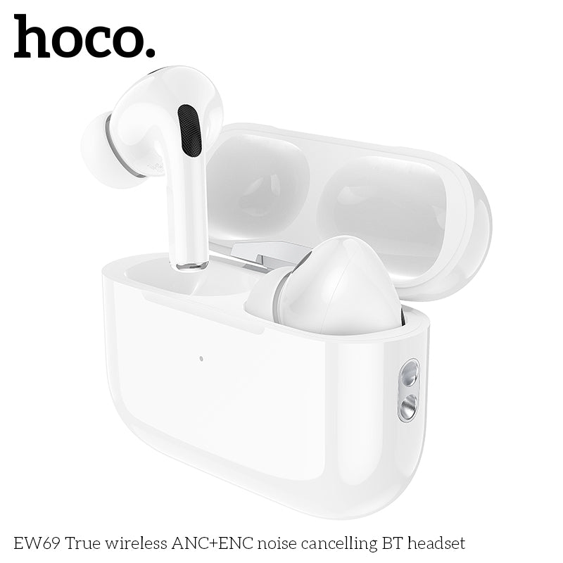 HD_SYNC:EW69 True wireless ANC+ENC noise cancelling BT headset