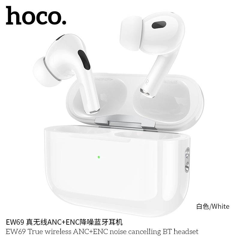 HD_SYNC:EW69 True wireless ANC+ENC noise cancelling BT headset