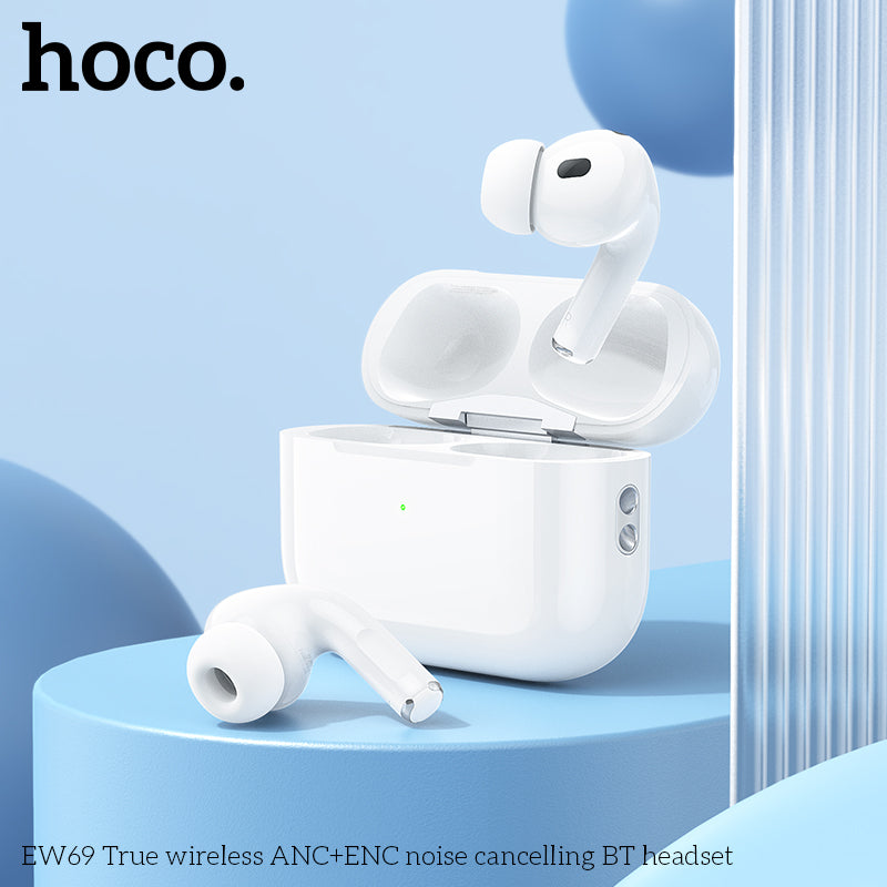 HD_SYNC:EW69 True wireless ANC+ENC noise cancelling BT headset