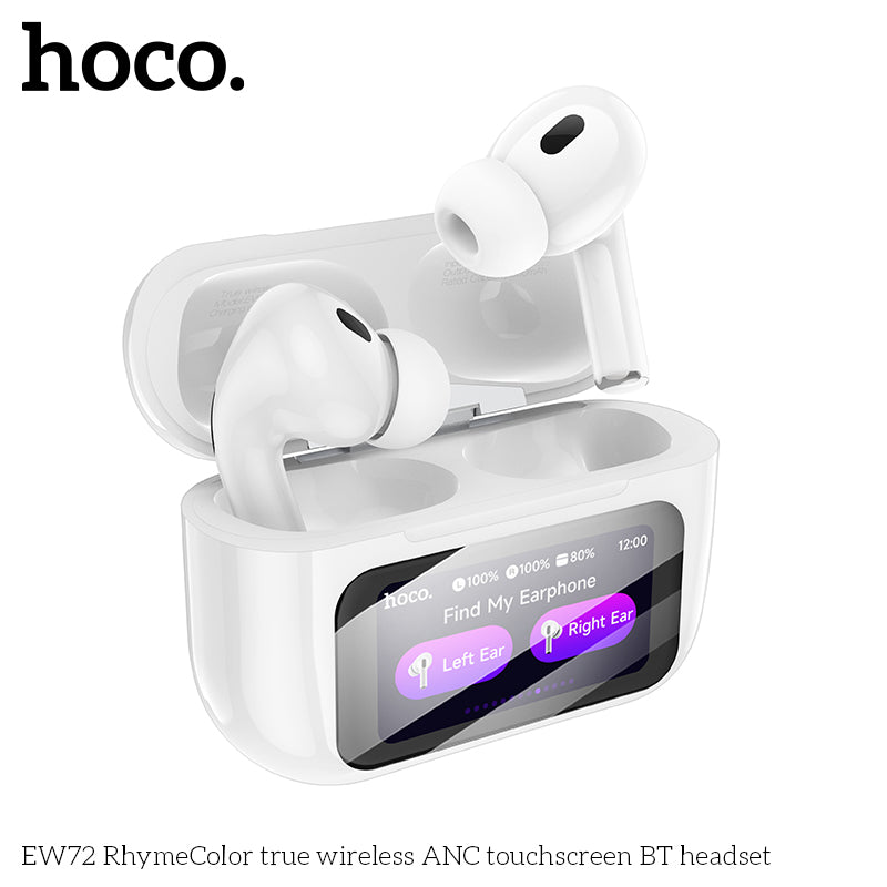 HD_SYNC:EW72 Soar true wireless ANC Noise Reduction touch screen BT headset