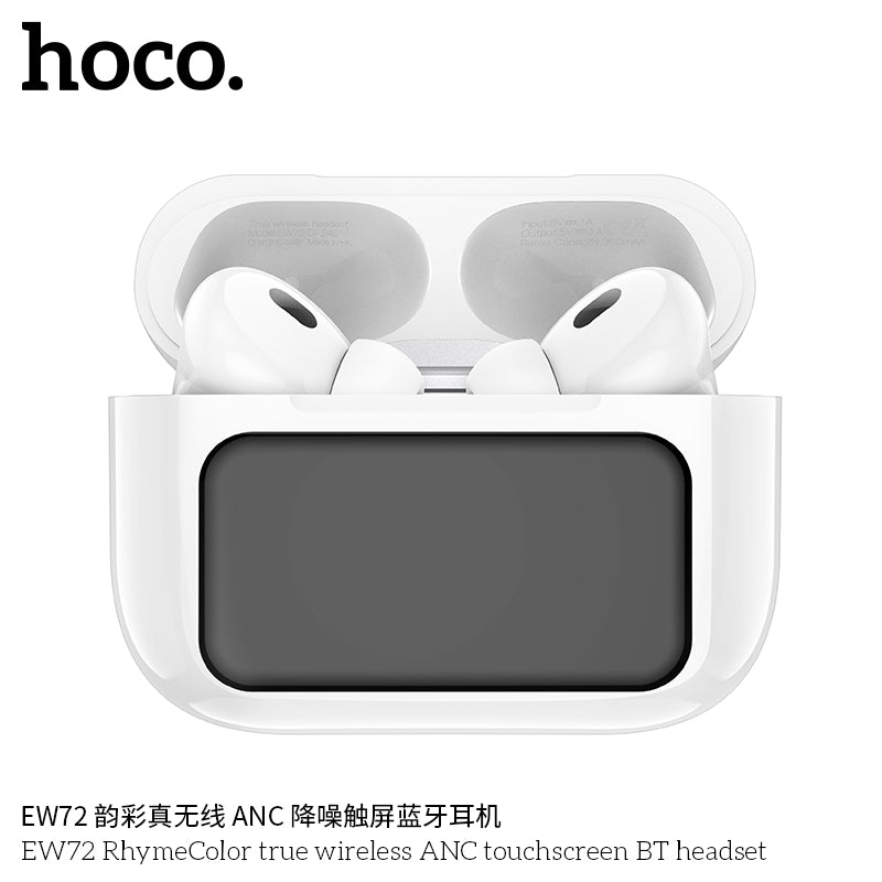 HD_SYNC:EW72 Soar true wireless ANC Noise Reduction touch screen BT headset