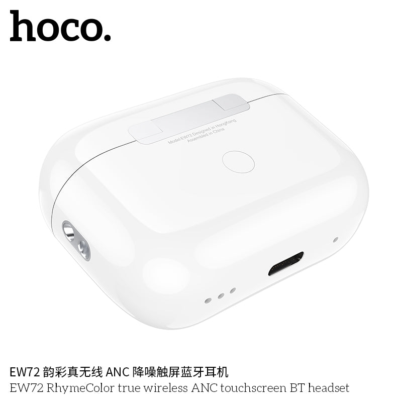HD_SYNC:EW72 Soar true wireless ANC Noise Reduction touch screen BT headset