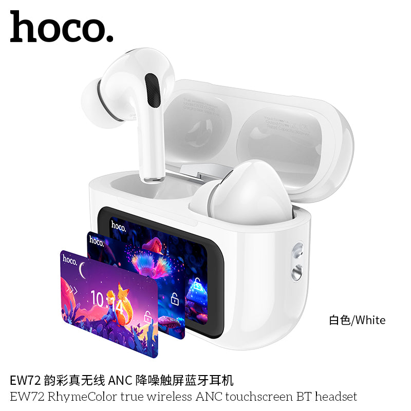 HD_SYNC:EW72 Soar true wireless ANC Noise Reduction touch screen BT headset