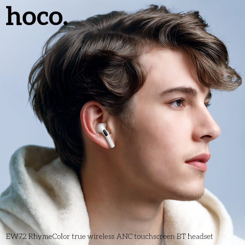 HD_SYNC:EW72 Soar true wireless ANC Noise Reduction touch screen BT headset