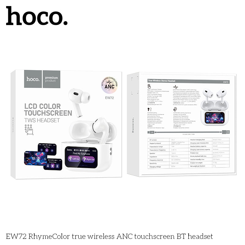 HD_SYNC:EW72 Lite Soar true wireless touch screen BT headset