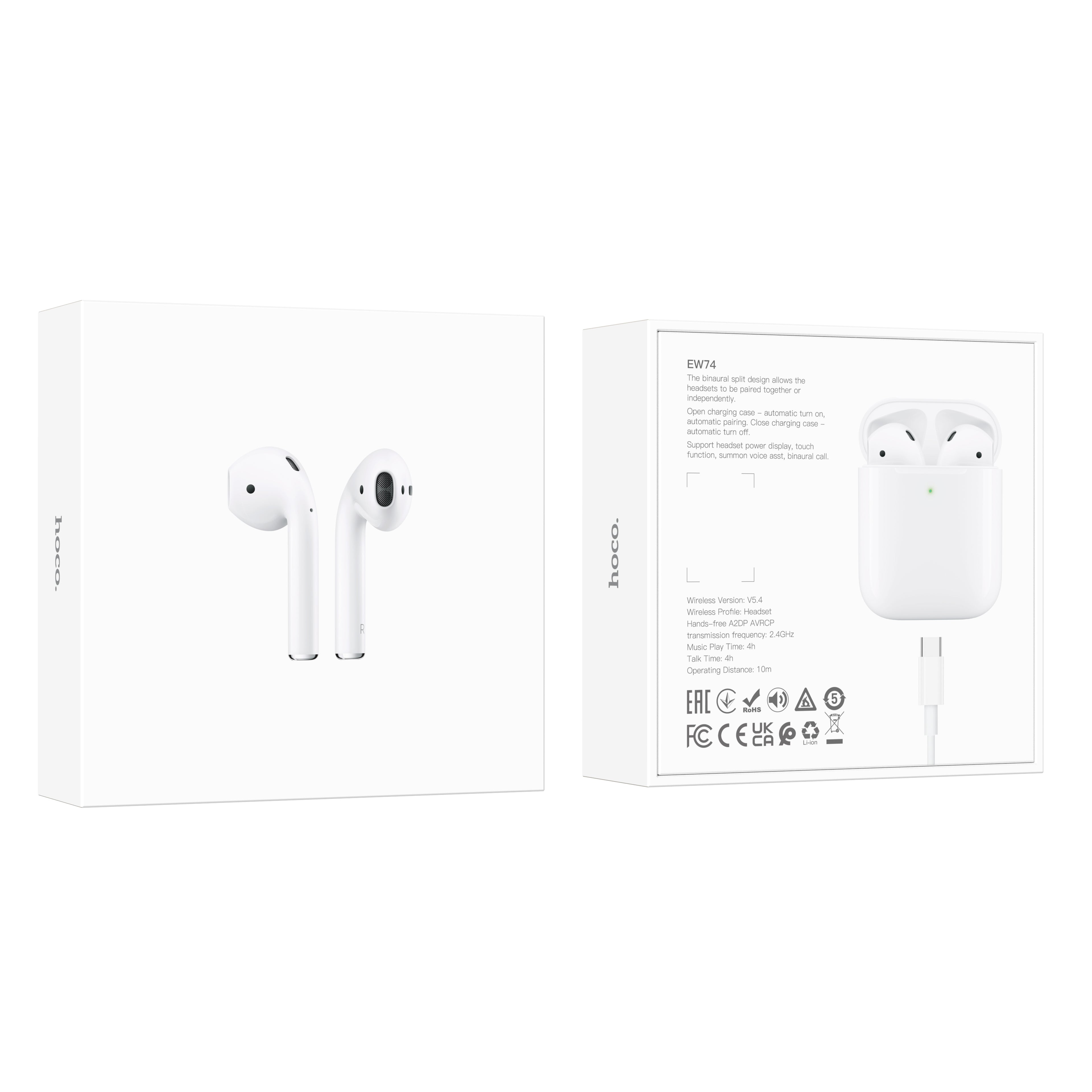HD_SYNC:EW74 True wireless stereo headset