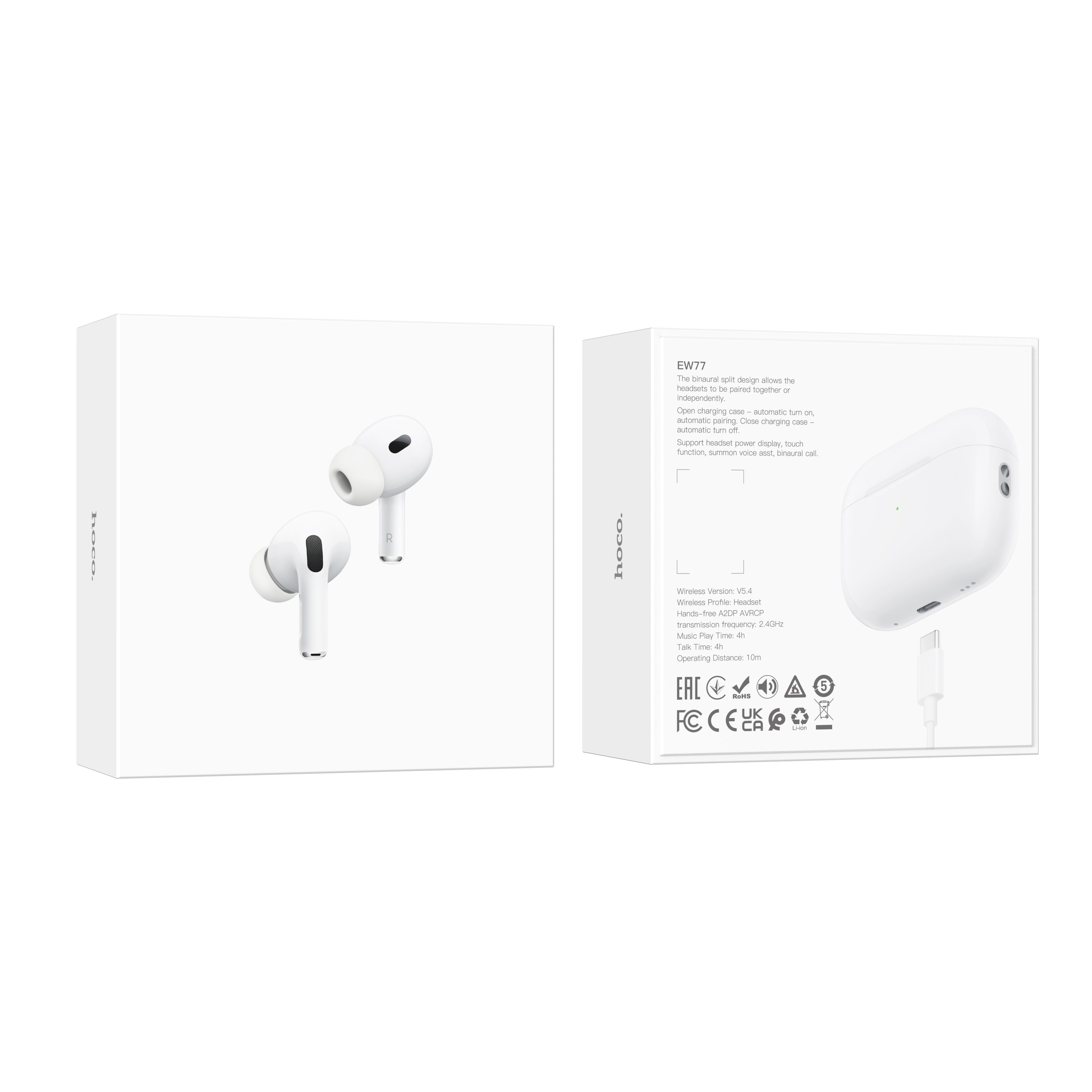 HD_SYNC:EW77 True wireless stereo headset