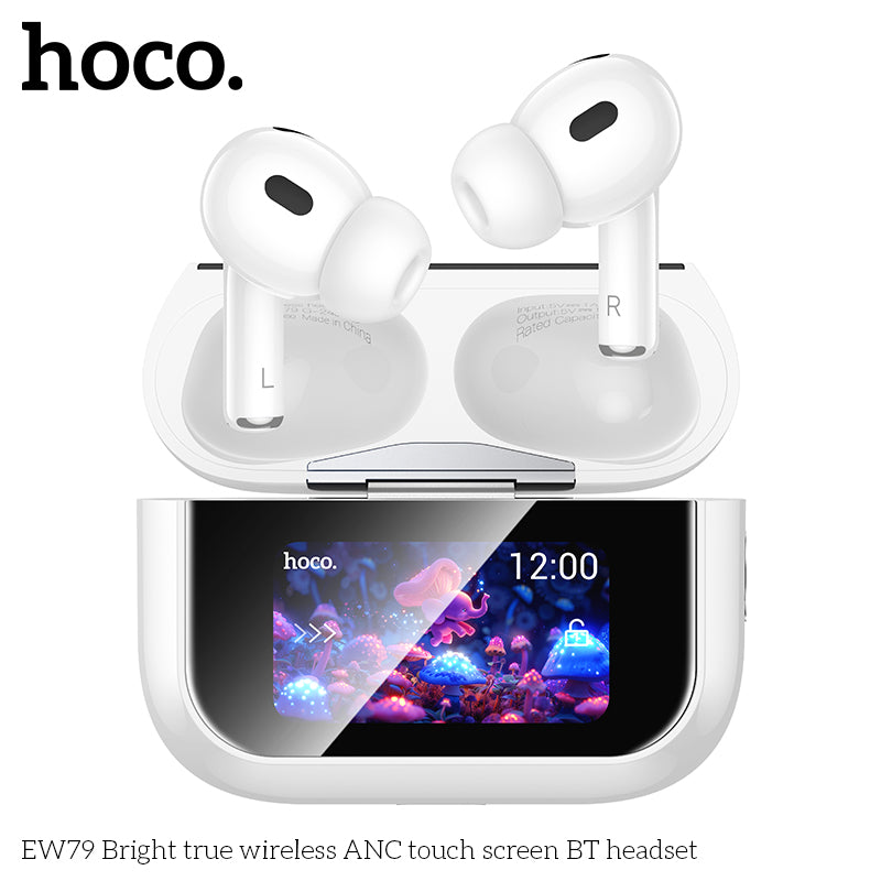 HD_SYNC:EW79 Bright true wireless ANC touch screen BT headset