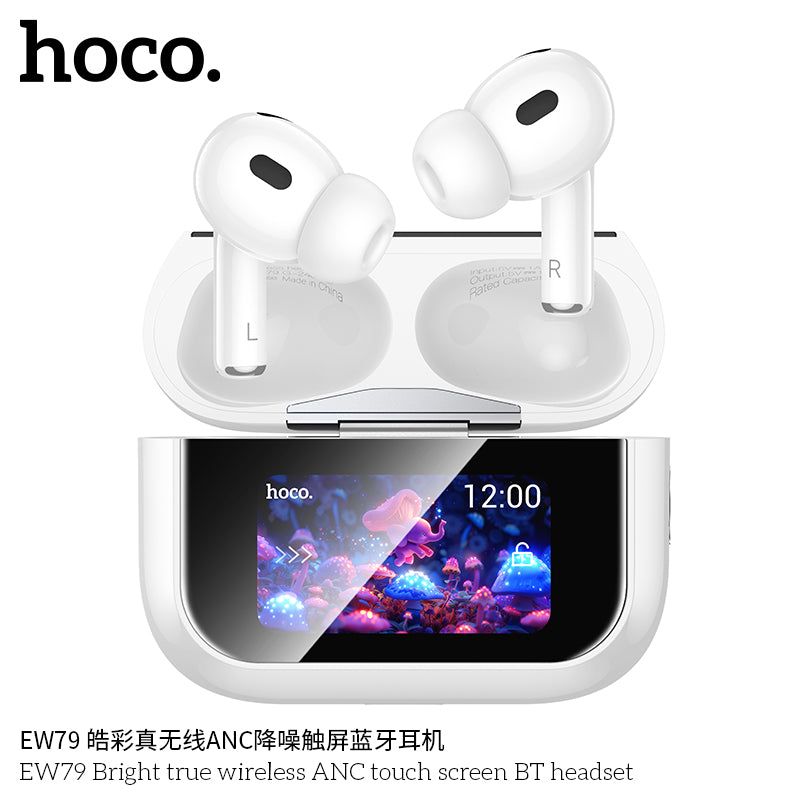 HD_SYNC:EW79 Bright true wireless ANC touch screen BT headset