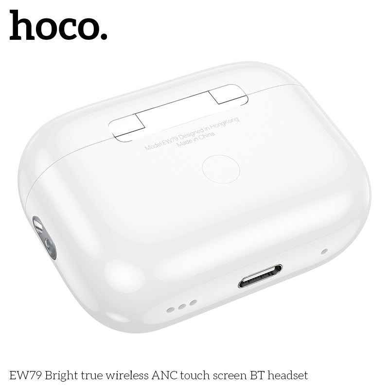 HD_SYNC:EW79 Bright true wireless ANC touch screen BT headset
