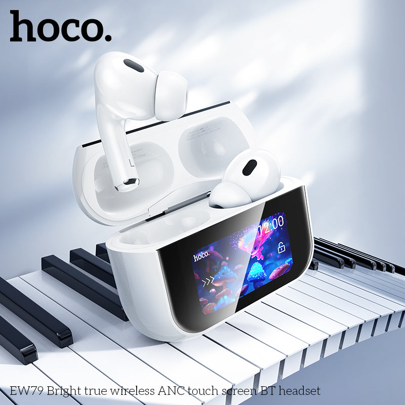 HD_SYNC:EW79 Bright true wireless ANC touch screen BT headset