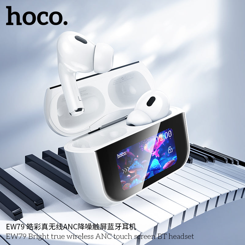 HD_SYNC:EW79 Bright true wireless ANC touch screen BT headset