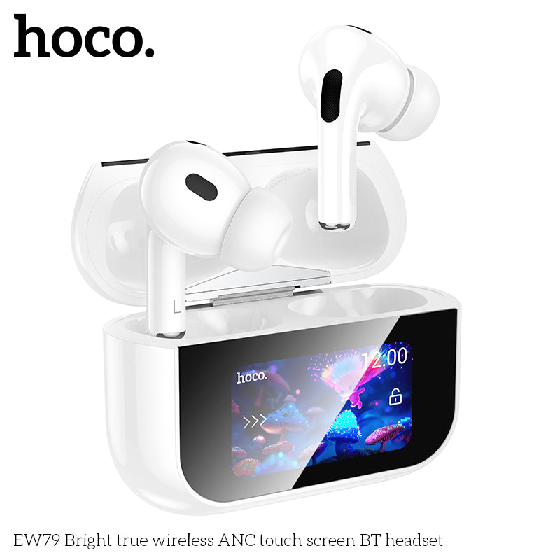 HD_SYNC:EW79 Bright true wireless ANC touch screen BT headset
