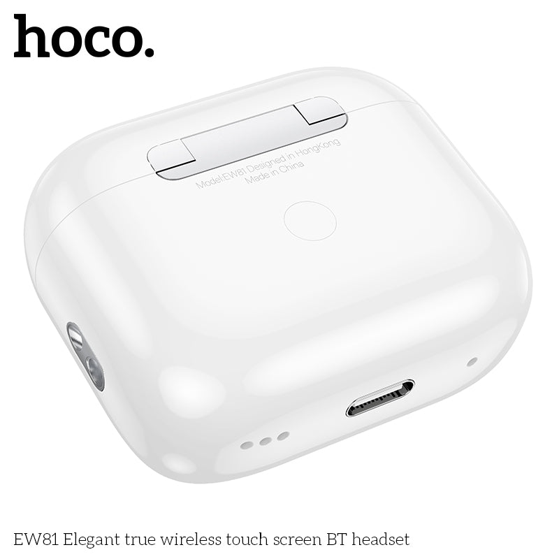 HD_SYNC:EW81 Elegant true wireless touch screen BT headset