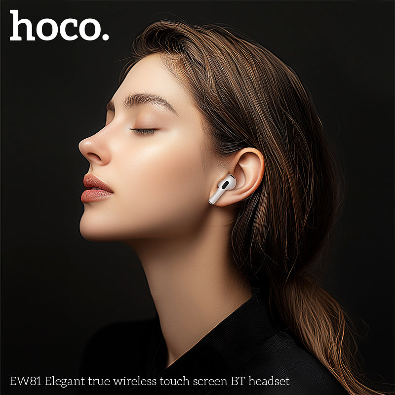 HD_SYNC:EW81 Elegant true wireless touch screen BT headset