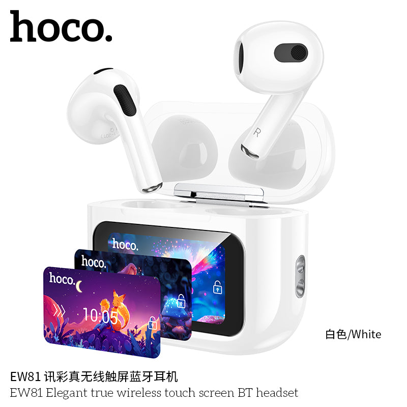 HD_SYNC:EW81 Elegant true wireless touch screen BT headset