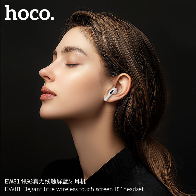 HD_SYNC:EW81 Elegant true wireless touch screen BT headset