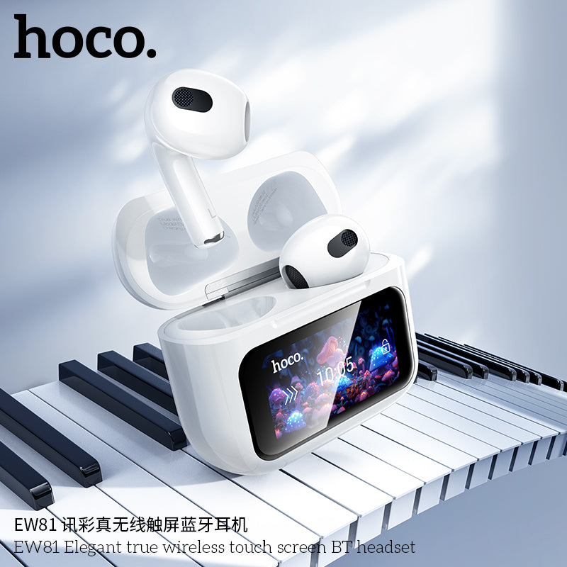 HD_SYNC:EW81 Elegant true wireless touch screen BT headset